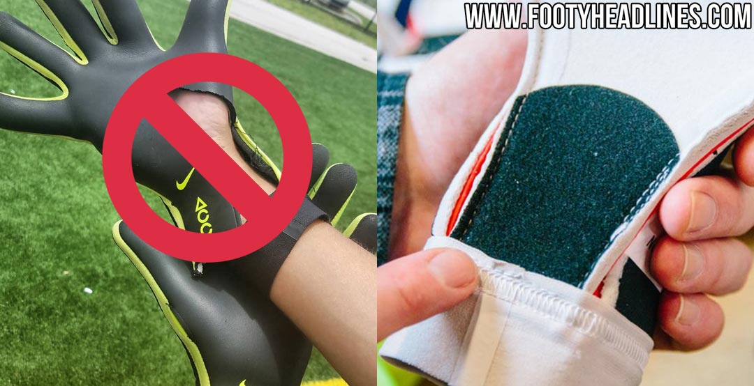 Nike mercurial 2025 goalie gloves